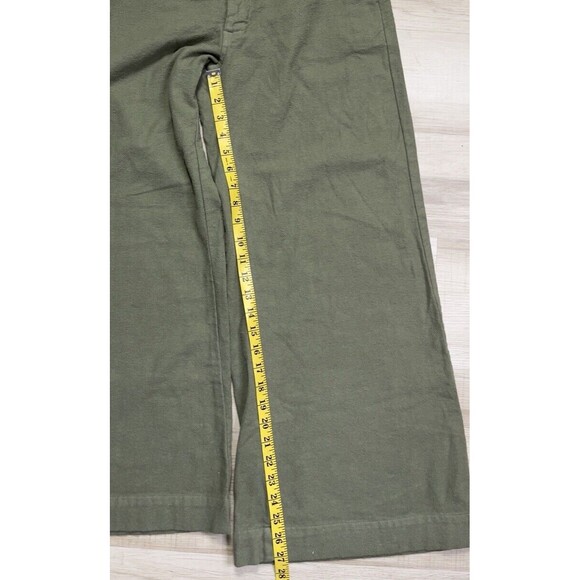 CP Shades Olive Wide Leg Pants - Picture 4 of 5